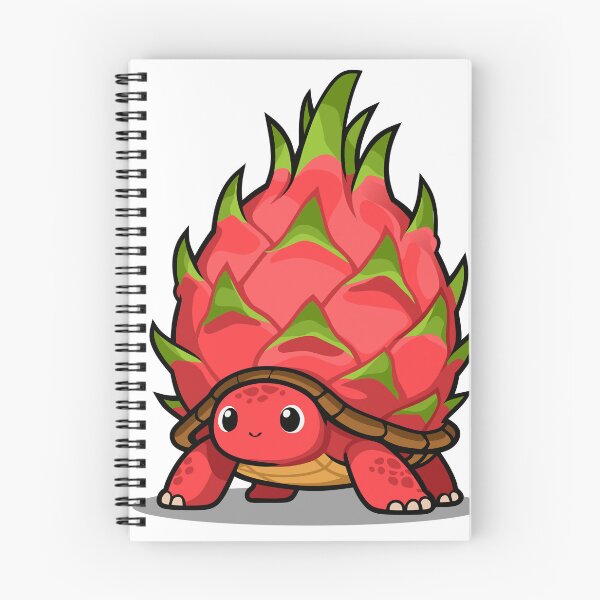 Item preview, Illustration Vector Graphic of Turtle with Dragon Fruit designed and sold by miragebrex.