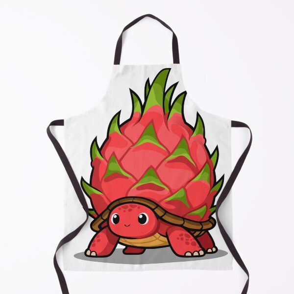 Item preview, Illustration Vector Graphic of Turtle with Dragon Fruit designed and sold by miragebrex.