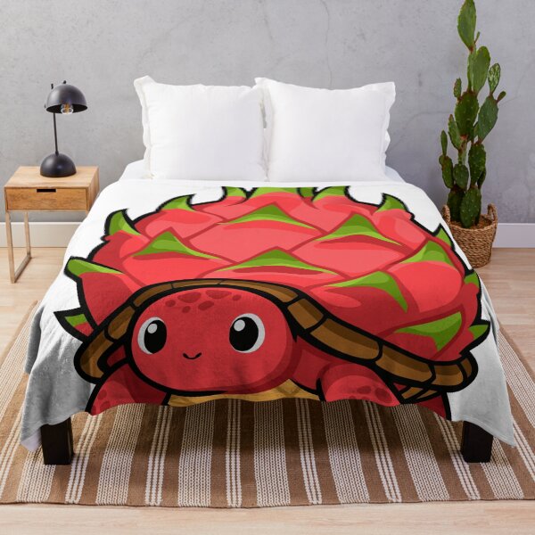 Item preview, Illustration Vector Graphic of Turtle with Dragon Fruit designed and sold by miragebrex.