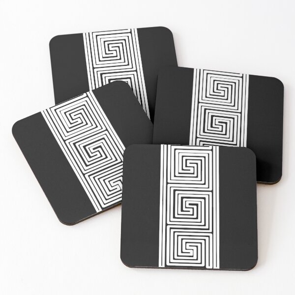 Item preview, Greek pattern, light, Greece, geometric, Greek outfits designed and sold by Kirei-Lily.