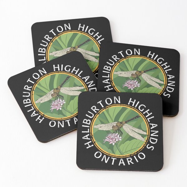 Item preview, Haliburton Highlands - Ontario (with White Lettering) designed and sold by VelvetRoom.