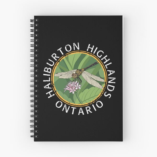 Item preview, Haliburton Highlands - Ontario (with White Lettering) designed and sold by VelvetRoom.