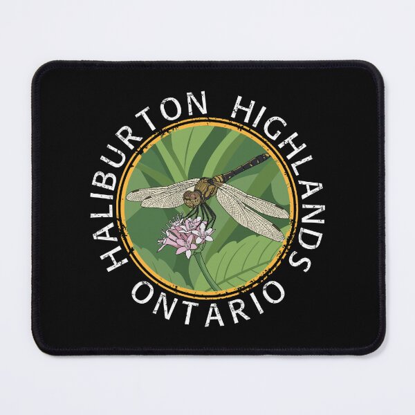 Item preview, Haliburton Highlands - Ontario (with White Lettering) designed and sold by VelvetRoom.
