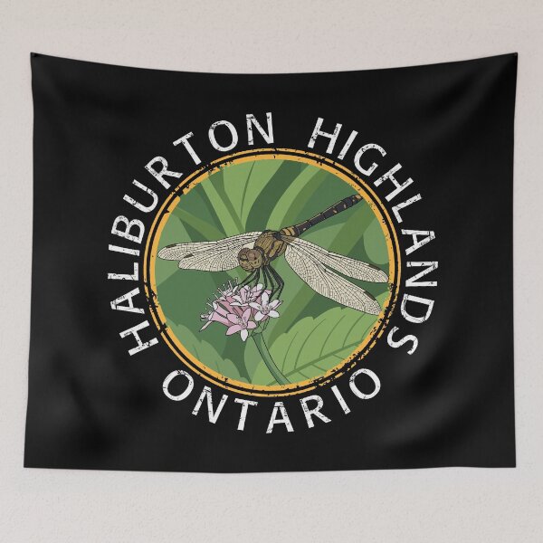 Item preview, Haliburton Highlands - Ontario (with White Lettering) designed and sold by VelvetRoom.