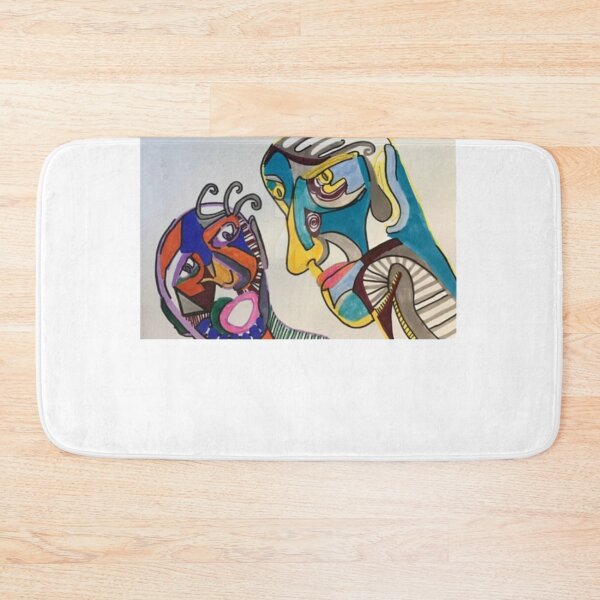Item preview, Painting Father and son designed and sold by salmaTAGO.