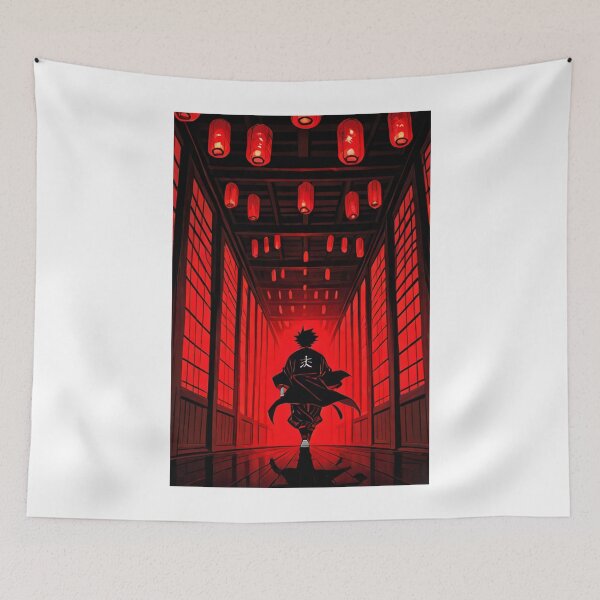 Item preview, Manga - Shinobi character in kimono, Traditional initiatory ambiance designed and sold by AnimeShin.
