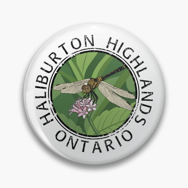 Item preview, Haliburton Highlands - Ontario (with Black Lettering) designed and sold by VelvetRoom.