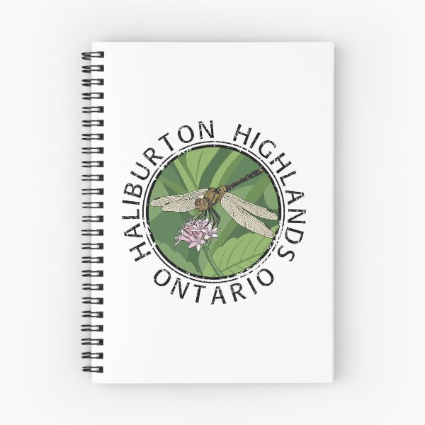 Item preview, Haliburton Highlands - Ontario (with Black Lettering) designed and sold by VelvetRoom.