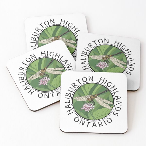 Item preview, Haliburton Highlands - Ontario (with Black Lettering) designed and sold by VelvetRoom.
