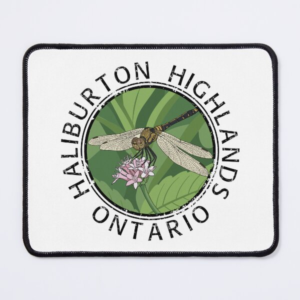 Item preview, Haliburton Highlands - Ontario (with Black Lettering) designed and sold by VelvetRoom.