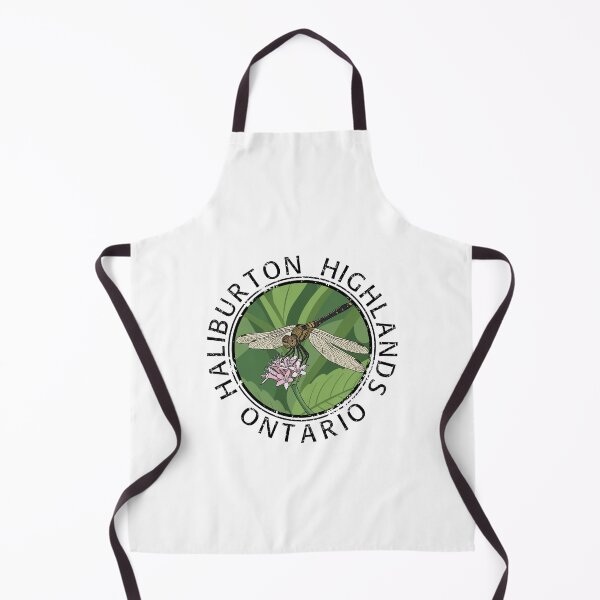 Item preview, Haliburton Highlands - Ontario (with Black Lettering) designed and sold by VelvetRoom.