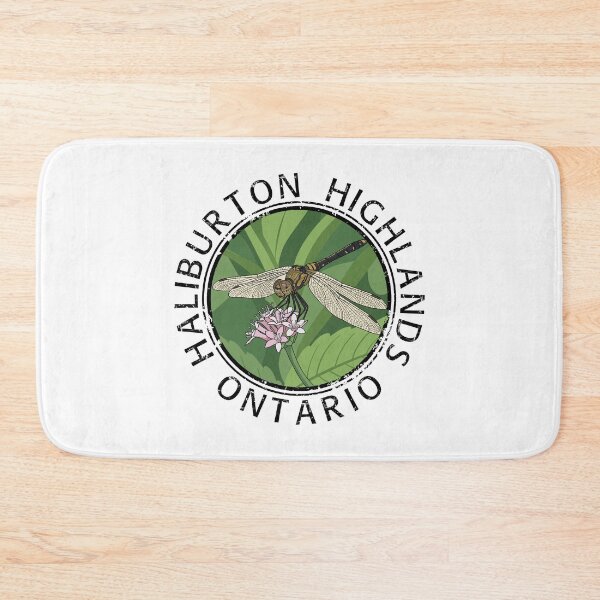 Item preview, Haliburton Highlands - Ontario (with Black Lettering) designed and sold by VelvetRoom.