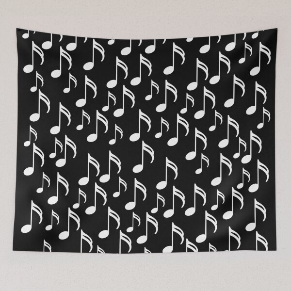 Item preview, Musical note patterns, music lover outfits, cool musician gifts designed and sold by Kirei-Lily.