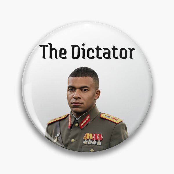 Item preview, Kylian Mbappé - Dictator Mbappe - FIFA World cup 2026 - football designed and sold by t-patterns.