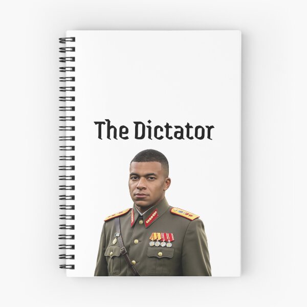 Item preview, Kylian Mbappé - Dictator Mbappe - FIFA World cup 2026 - football designed and sold by t-patterns.