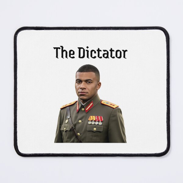 Item preview, Kylian Mbappé - Dictator Mbappe - FIFA World cup 2026 - football designed and sold by t-patterns.