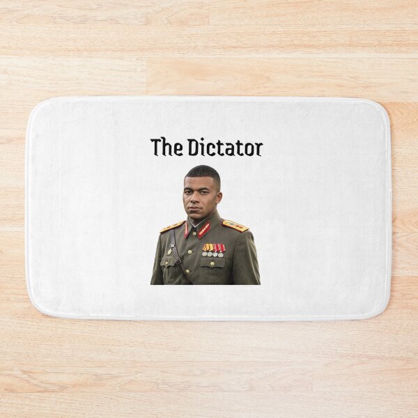 Item preview, Kylian Mbappé - Dictator Mbappe - FIFA World cup 2026 - football designed and sold by t-patterns.