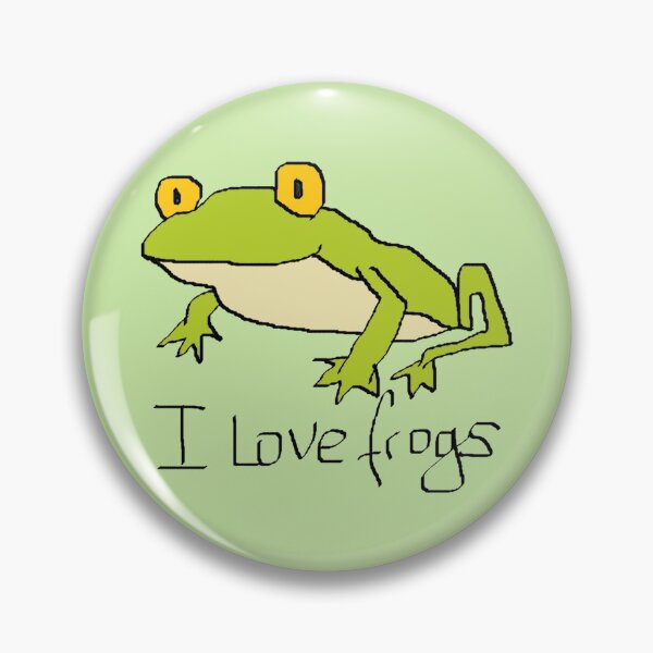 Item preview, poorly drawn frog designed and sold by MoodleDoon.