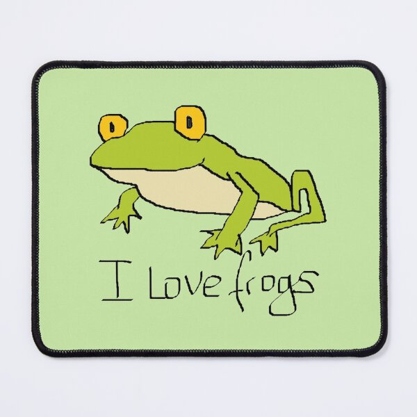 Item preview, poorly drawn frog designed and sold by MoodleDoon.