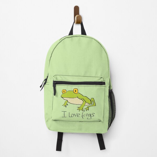 Item preview, poorly drawn frog designed and sold by MoodleDoon.