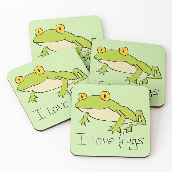 Item preview, poorly drawn frog designed and sold by MoodleDoon.