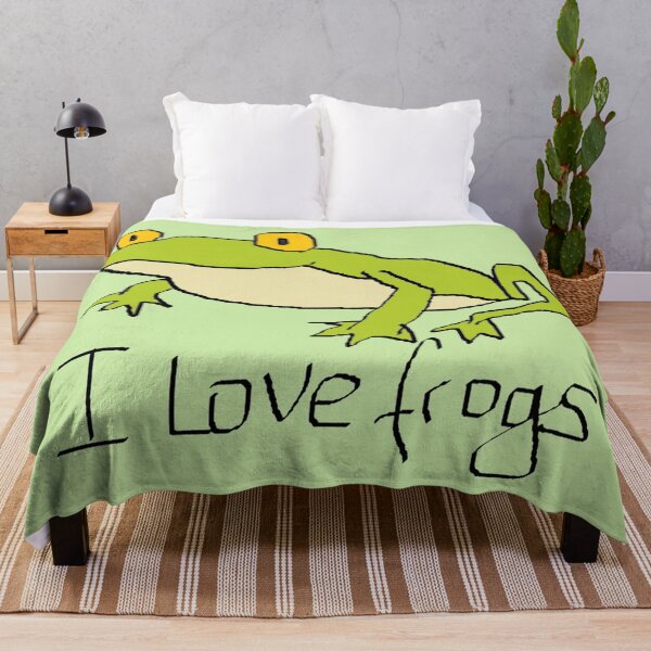 Item preview, poorly drawn frog designed and sold by MoodleDoon.