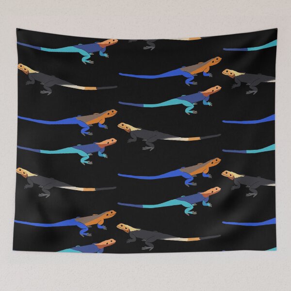 Item preview, Agama Lizards  designed and sold by Leapingdoe.