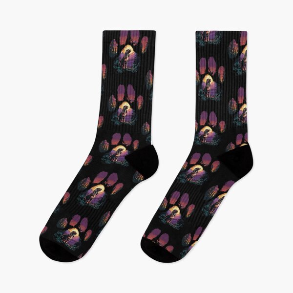 Item preview, Funny Basset Hound Paw Synthwave Mountain Tree Mom Dad Kids designed and sold by rafaeltto.