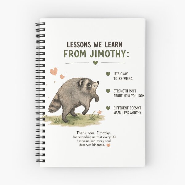 Item preview, Lessons We Learn From Jimothy . designed and sold by Anime-Clothes1.