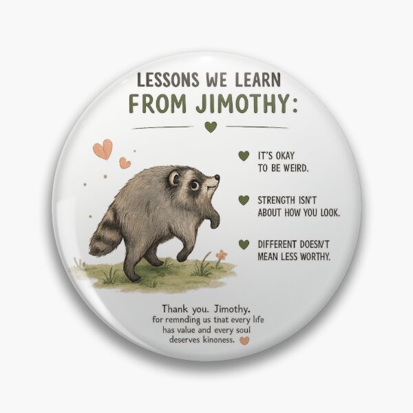 Item preview, Lessons We Learn From Jimothy . designed and sold by Anime-Clothes1.