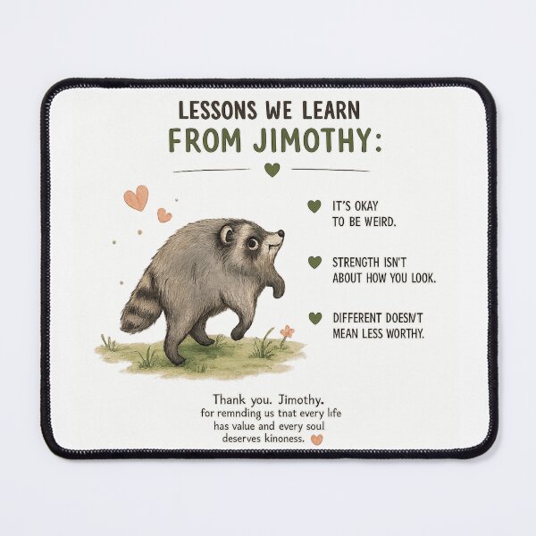 Item preview, Lessons We Learn From Jimothy . designed and sold by Anime-Clothes1.