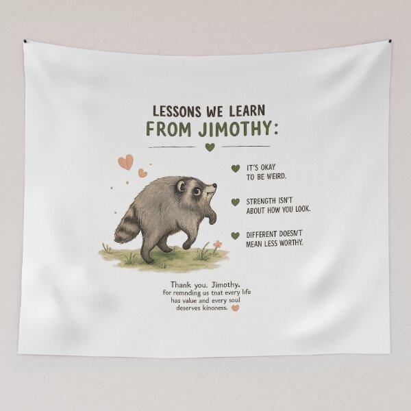 Item preview, Lessons We Learn From Jimothy . designed and sold by Anime-Clothes1.