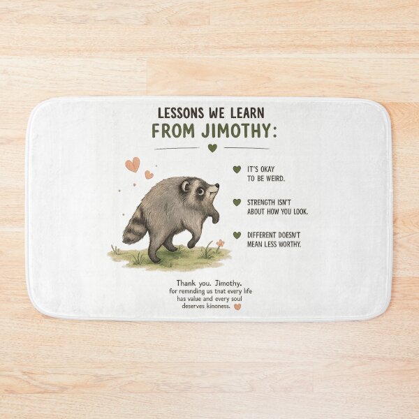 Item preview, Lessons We Learn From Jimothy . designed and sold by Anime-Clothes1.