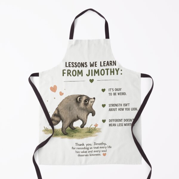 Item preview, Lessons We Learn From Jimothy . designed and sold by Anime-Clothes1.