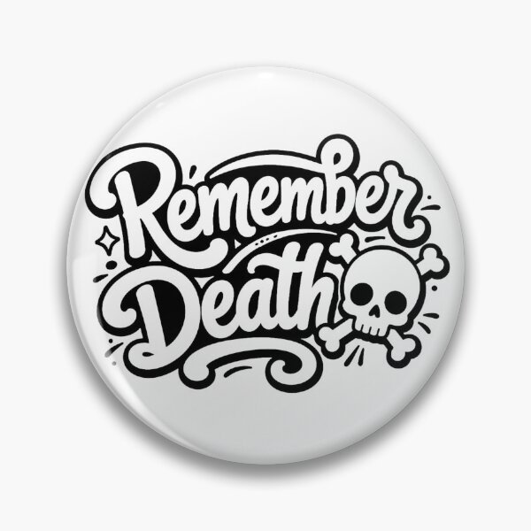 Item preview, Remember Death designed and sold by DesignPrePress.