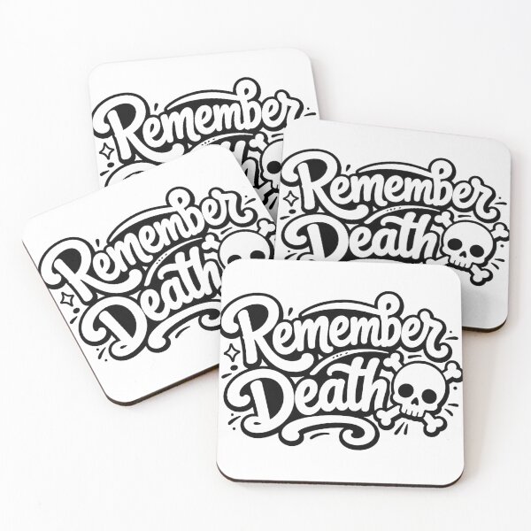 Item preview, Remember Death designed and sold by DesignPrePress.