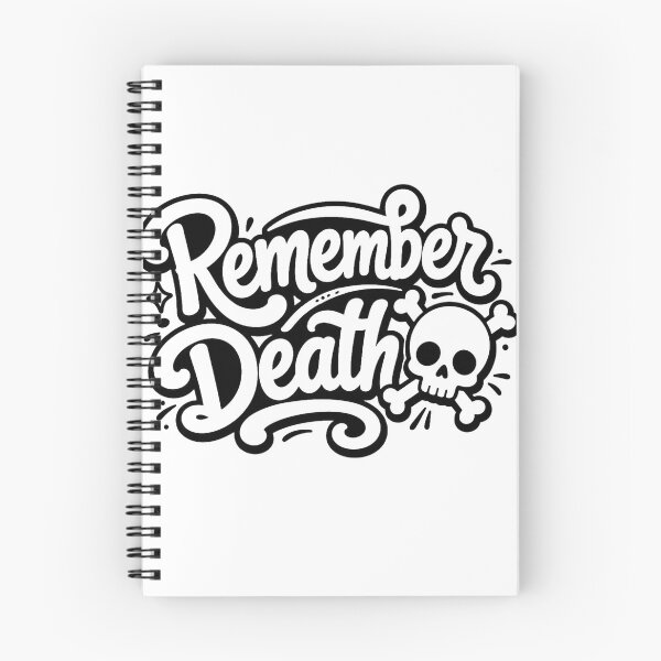 Item preview, Remember Death designed and sold by DesignPrePress.
