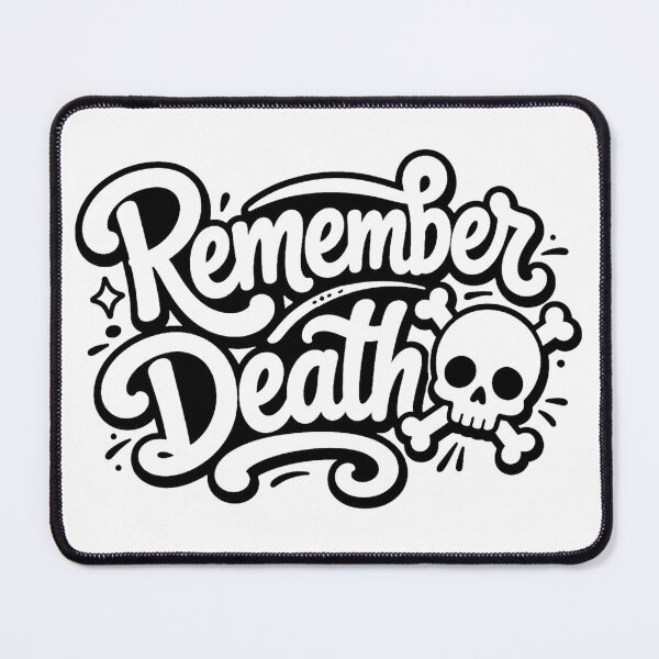 Item preview, Remember Death designed and sold by DesignPrePress.