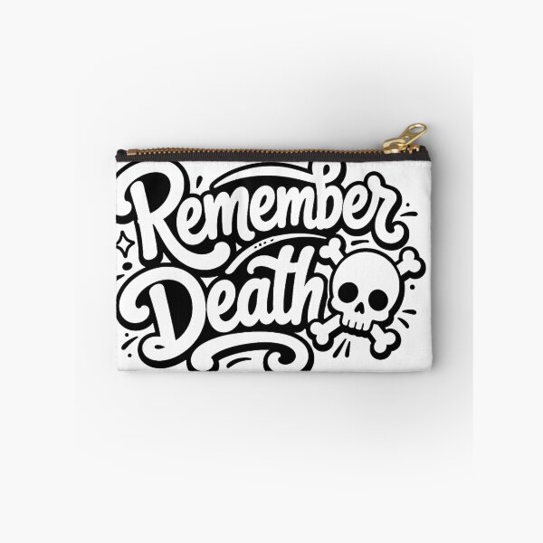 Item preview, Remember Death designed and sold by DesignPrePress.