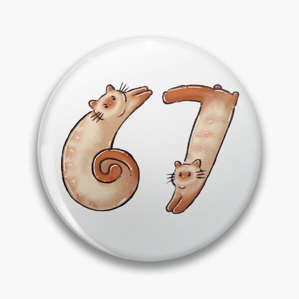 Item preview, 67 cats designed and sold by Denise, Denisn't.