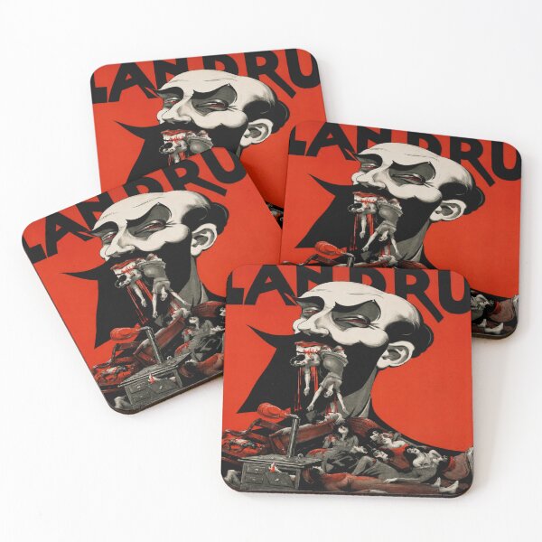Item preview, Landru Vintage Horror Poster for Gothic Art Collectors designed and sold by RickE.