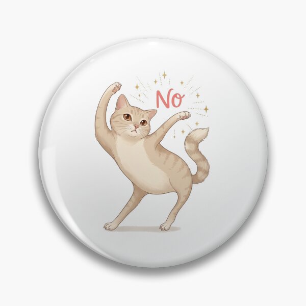 Item preview, No. Sassy Cat Reaction Illustration designed and sold by SoftPawsAtelier.