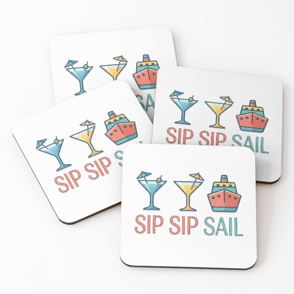 Item preview, Sip Sip Sail designed and sold by MerchViz.