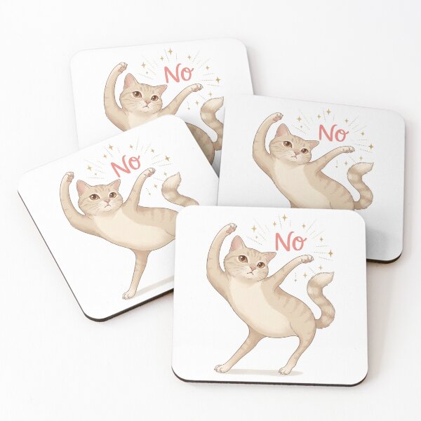 Item preview, No. Sassy Cat Reaction Illustration designed and sold by SoftPawsAtelier.