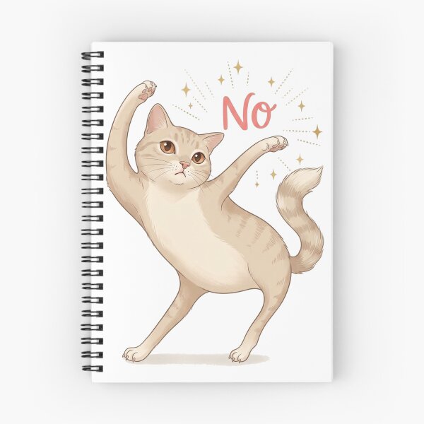 Item preview, No. Sassy Cat Reaction Illustration designed and sold by SoftPawsAtelier.