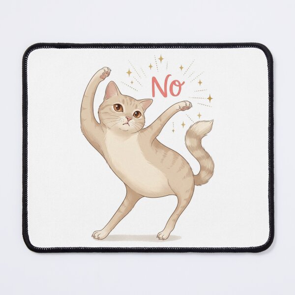 Item preview, No. Sassy Cat Reaction Illustration designed and sold by SoftPawsAtelier.
