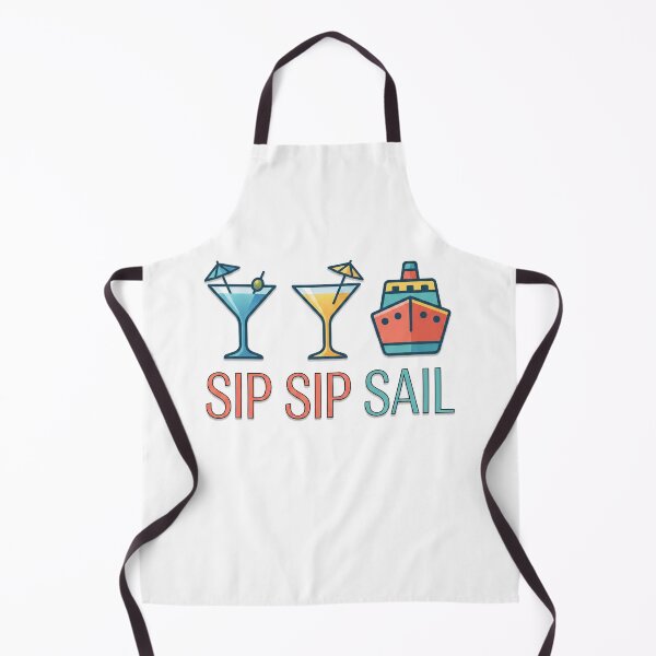 Item preview, Sip Sip Sail designed and sold by MerchViz.