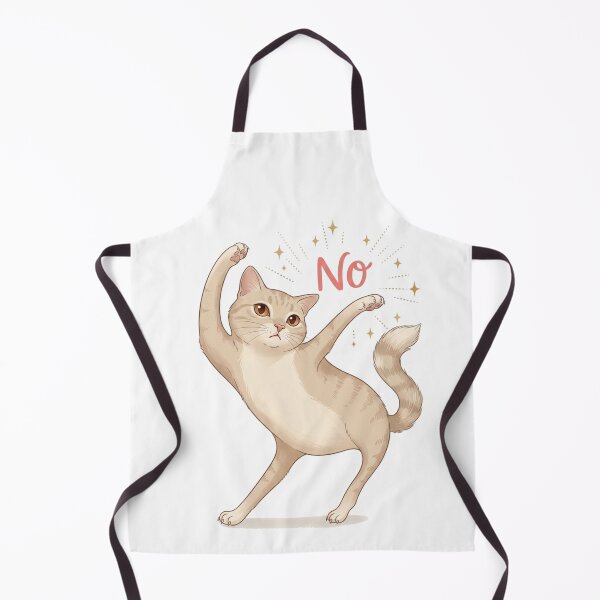 Item preview, No. Sassy Cat Reaction Illustration designed and sold by SoftPawsAtelier.