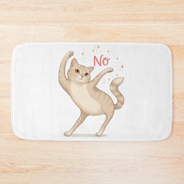 Item preview, No. Sassy Cat Reaction Illustration designed and sold by SoftPawsAtelier.