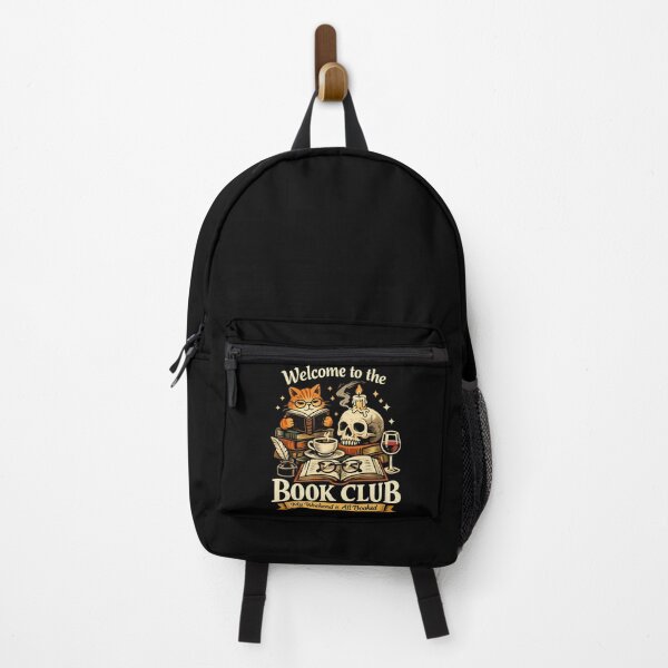 Item preview, Welcome to the Book Club – my weekend is all booked vintage Book Lover designed and sold by SidTastic .
